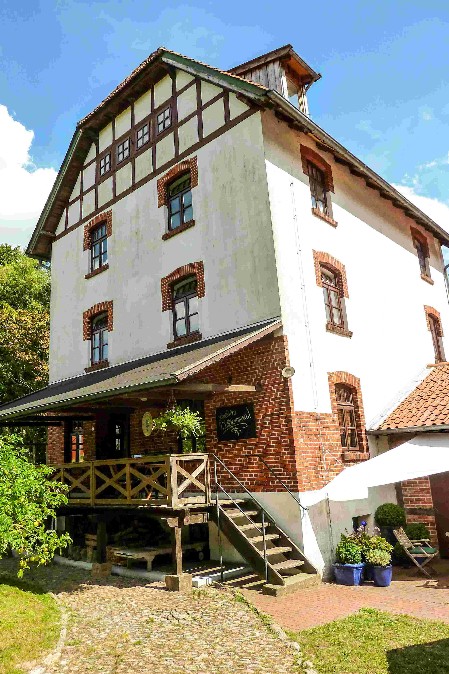 Standesamt Blenhorst Wassermühle Hochzeit Nienburg