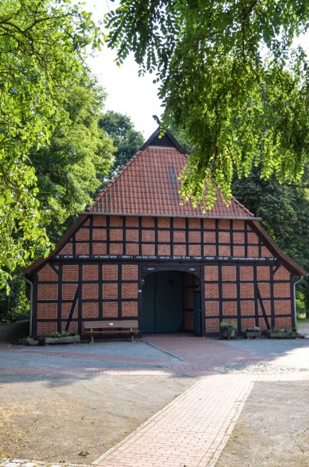 Vogelers Haus Holtorf Hochzeit Nienburg
